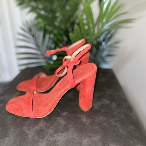 Orange Heels BCBG - Picture 6 of 11